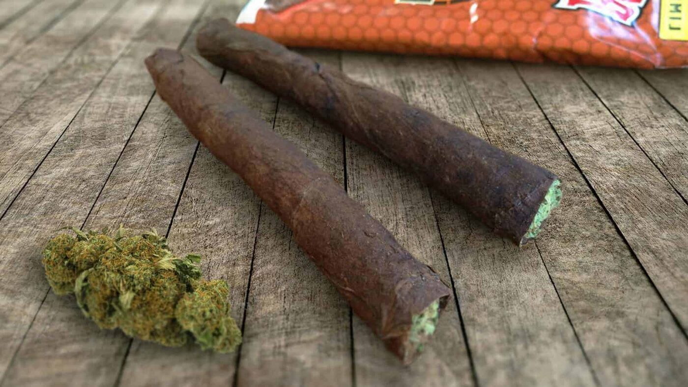 Rolled blunts