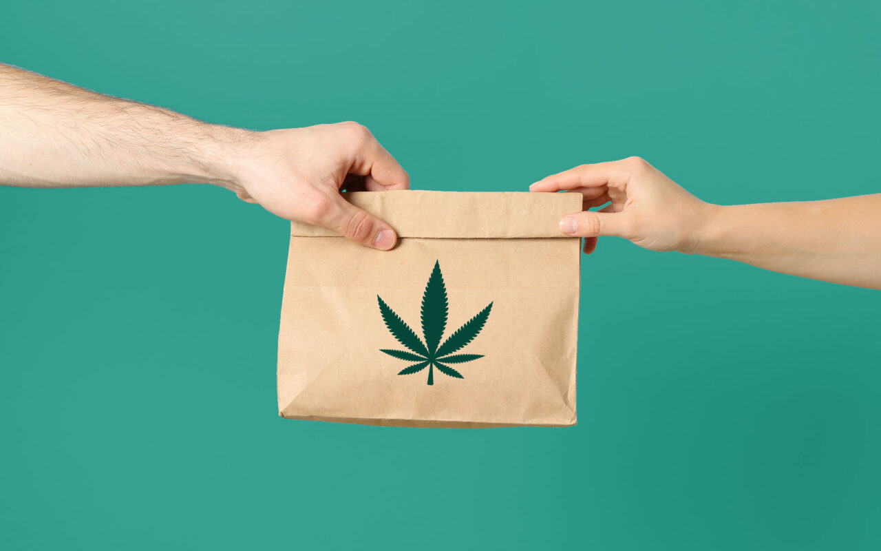 Get your weed delivered to you
