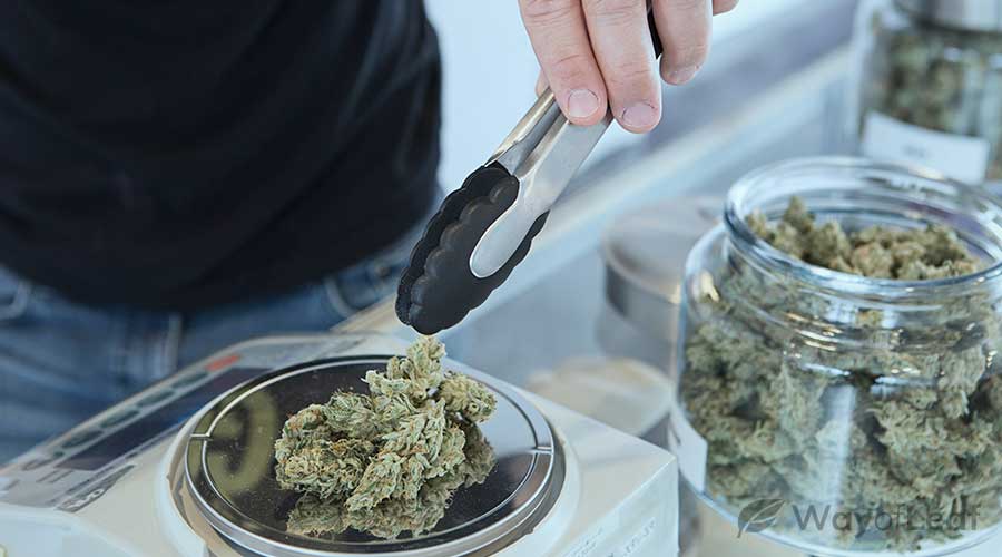 Weed delivery