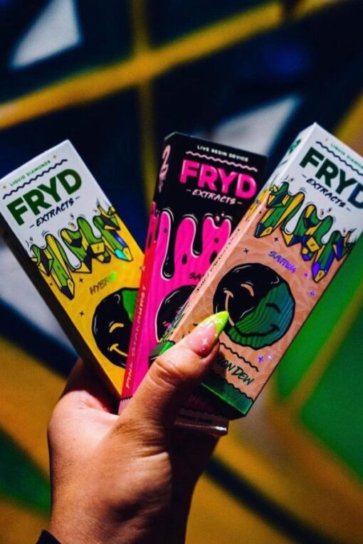 Come shop fryd carts at dank house